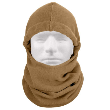 Rothco - Polar Fleece Adjustable Balaclava - Coyote Brown Rothco - Polar Fleece Adjustable Balaclava - Coyote Brown