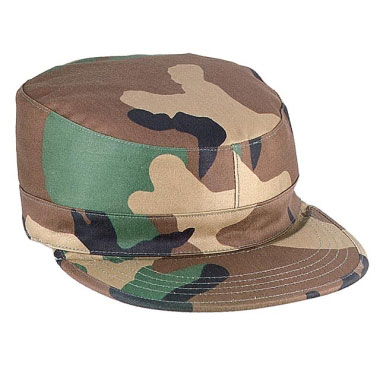 Rothco - Woodland Army Ranger Fatigue Cap Rothco - Woodland Army Ranger Fatigue Cap
