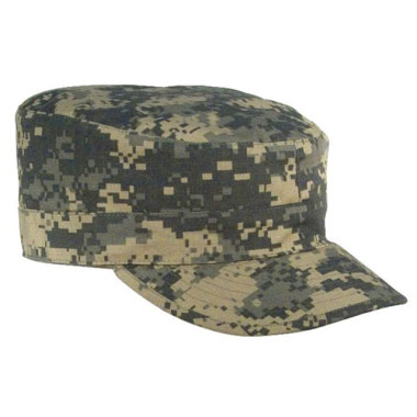Rothco - Gov't Spec 2 Ply Poly/Cotton Rip-Stop Army Ranger Fatigue Cap - ACU Digital Rothco - Gov't Spec 2 Ply Poly/Cotton Rip-Stop Army Ranger Fatigue Cap - ACU Digital