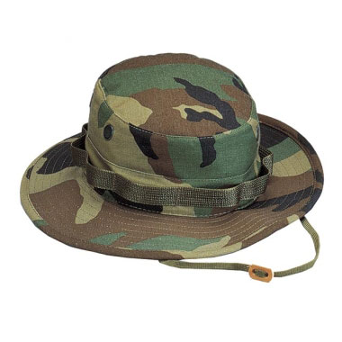 Rothco - Woodland Camouflage Boonie Hat Rothco - Woodland Camouflage Boonie Hat