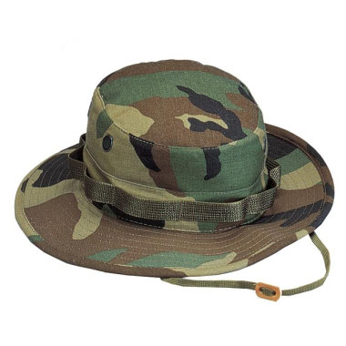 Rothco - Boonie Hat Rip Stop Woodland Camo Rothco - Boonie Hat Rip Stop Woodland Camo