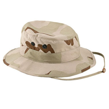 Rothco - Poly-Cotton Rip-Stop Boonie Hat - Tri-Color Desert Camo Rothco - Poly-Cotton Rip-Stop Boonie Hat - Tri-Color Desert Camo