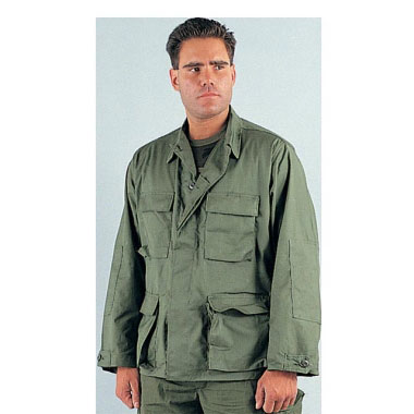 Rothco - Ultra Force Olive Drab Cotton BDU Shirt Rothco - Ultra Force Olive Drab Cotton BDU Shirt