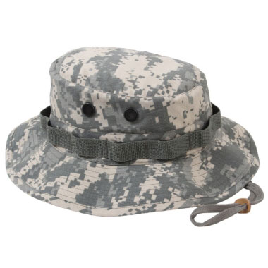 Rothco - Poly-Cotton Rip-Stop Boonie Hat - ACU Digital Camo Rothco - Poly-Cotton Rip-Stop Boonie Hat - ACU Digital Camo