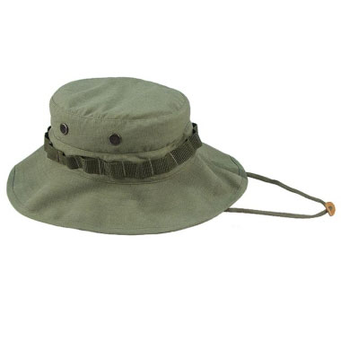 Rothco - Vintage Vietnam Style Boonie Hat - Olive Drab Rothco - Vintage Vietnam Style Boonie Hat - Olive Drab