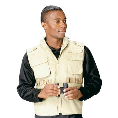 Rothco - Khaki Ranger Vest Rothco - Khaki Ranger Vest