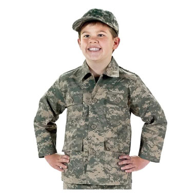 Rothco - Kids Digital Camo BDU Shirt