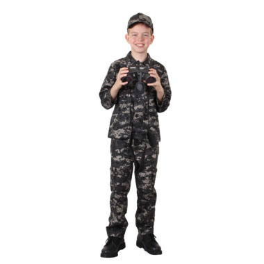 Rothco - Kids Subdued Urban Digital Camo BDU Shirt
