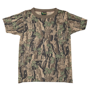 Rothco - Kids Camo T-Shirts - Smokey Branch Camo
