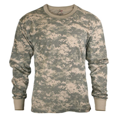 Rothco - Kids Long Sleeve T-shirt - ACU Digital Rothco - Kids Long Sleeve T-shirt - ACU Digital