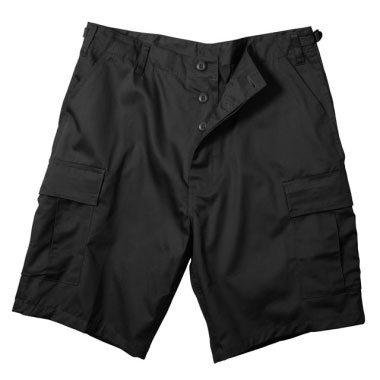 Rothco - Rip-Stop BDU Shorts - Black Rothco - Rip-Stop BDU Shorts - Black