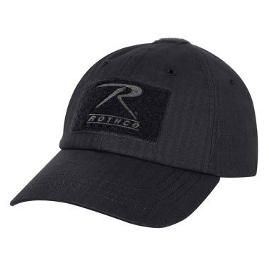 Rothco - Rip Stop Operator Tactical Cap - Black Rothco - Rip Stop Operator Tactical Cap - Black