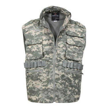 Rothco - Army Digital Camo Ranger Vest Rothco - Army Digital Camo Ranger Vest