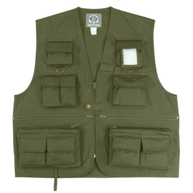 Rothco - Uncle Milty Travel Vest - Olive Drab