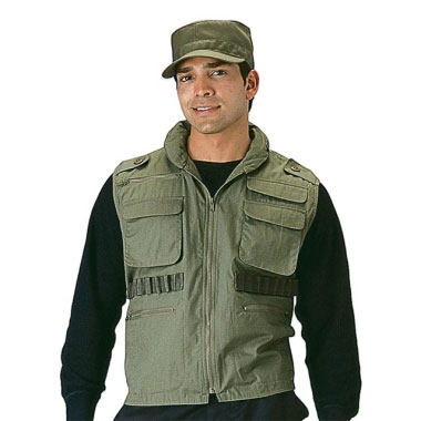 Rothco - Ultra Force Olive Drab Ranger Vest