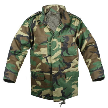 Rothco - Kids M-65 Field Jacket Rothco - Kids M-65 Field Jacket
