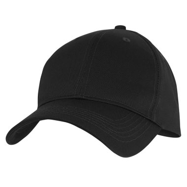 Rothco - Supreme Solid Color Low Profile Cap - Black Rothco - Supreme Solid Color Low Profile Cap - Black