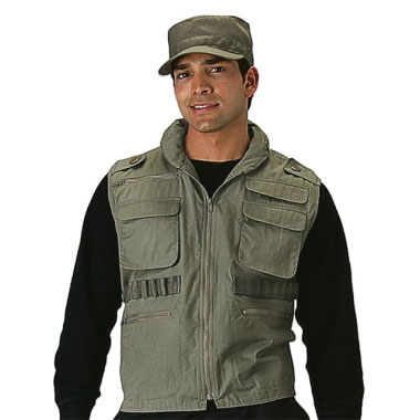 Rothco - Olive Drab Vintage Ranger Vest