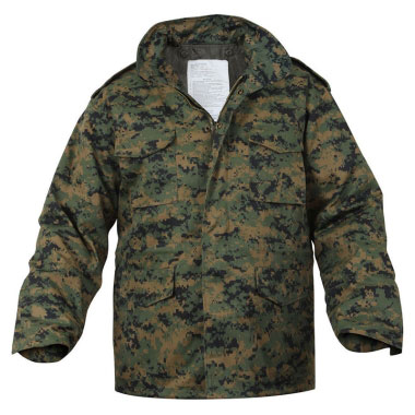 Rothco - Marines M-65 Field Jacket Rothco - Marines M-65 Field Jacket