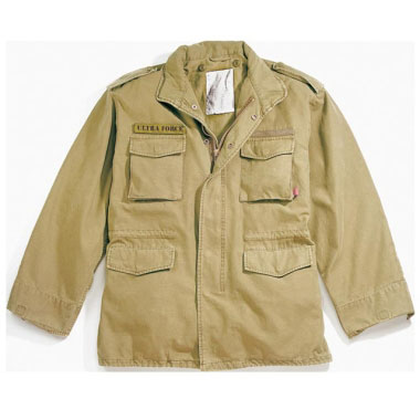 Rothco - Vintage M-65 Field Jacket - Khaki Rothco - Vintage M-65 Field Jacket - Khaki
