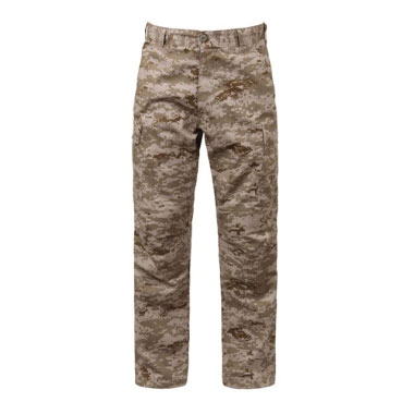Rothco - Ultra Force Desert Digital Camo BDU Pants Rothco - Ultra Force Desert Digital Camo BDU Pants