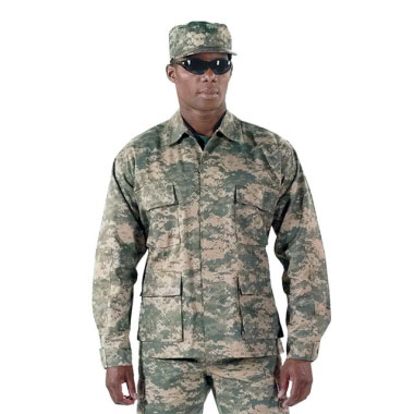Rothco - Ultra Force BDU Shirt - Acu Digital Rothco - Ultra Force BDU Shirt - Acu Digital