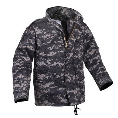Rothco - M-65 Field Jacket - Subdued Urban Digital Rothco - M-65 Field Jacket - Subdued Urban Digital