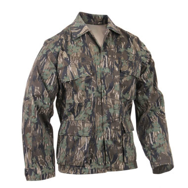 Rothco - Ultra Force Smokey Branch Camo BDU Shirt Rothco - Ultra Force Smokey Branch Camo BDU Shirt