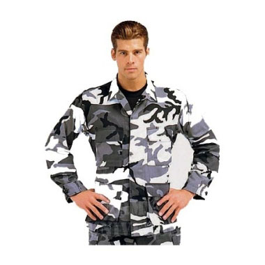 Rothco - City Camo BDU Shirt Rothco - City Camo BDU Shirt