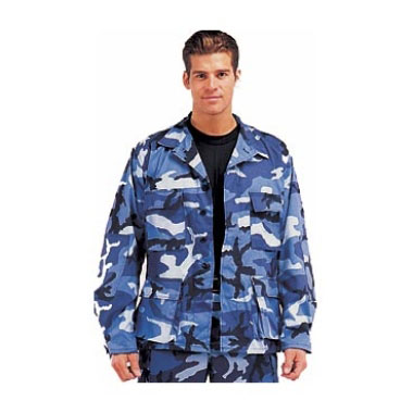 Rothco - Ultra Force Sky Blue Camo BDU Shirts