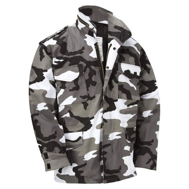 Rothco - M-65 Field Jacket wLiner - City Camo Rothco - M-65 Field Jacket wLiner - City Camo