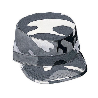 Rothco - City Camo Fatigue Cap Rothco - City Camo Fatigue Cap