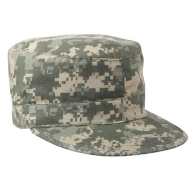 Rothco - Acu Digital Camo Fatigue Cap Rothco - Acu Digital Camo Fatigue Cap