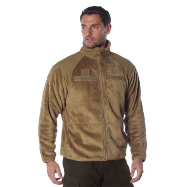Rothco - Generation III Level 3 ECWCS Fleece Jacket - Coyote Rothco - Generation III Level 3 ECWCS Fleece Jacket - Coyote