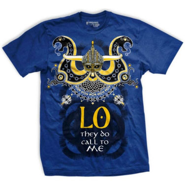 Ranger Up - BLUE Viking Valhalla Vintage