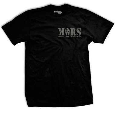 Ranger Up - MARS SOG Molon Labe Normal-Fit T-Shirt Ranger Up - MARS SOG Molon Labe Normal-Fit T-Shirt