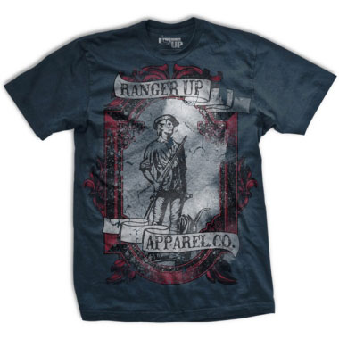 Ranger Up - We are all Militia Ultra-Thin Vintage Ranger Up - We are all Militia Ultra-Thin Vintage