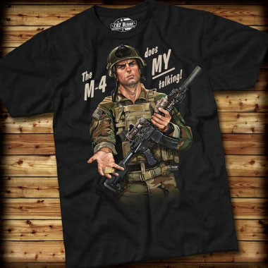 7.62 Design - The M-4 Does My Talking 7.62 Design - The M-4 Does My Talking