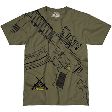 7.62 Design - Get Some - Military Green 7.62 Design - Get Some - Military Green