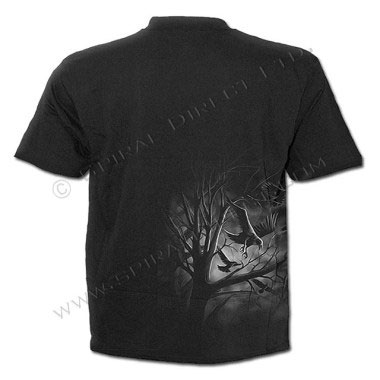 Spiral Direct - NIGHT OF THE CROW - T-Shirt Black Spiral Direct - NIGHT OF THE CROW - T-Shirt Black