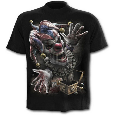 Spiral Direct - JACK IN THE BOX - Black