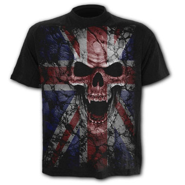 Spiral Direct - UNION WRATH - T-Shirt Black