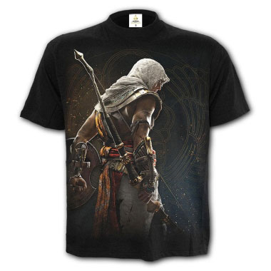 Spiral Direct - ORIGINS - BAYEK - T-Shirt Black Spiral Direct - ORIGINS - BAYEK - T-Shirt Black