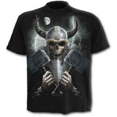 Spiral Direct - CELTIC WARRIOR - T-Shirt Black