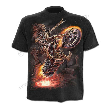 Spiral Direct - HELL RIDER