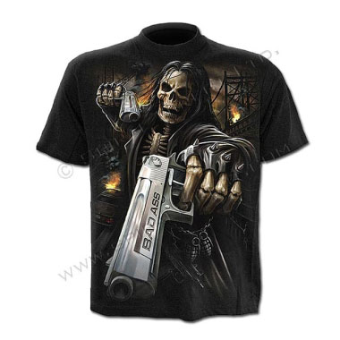 Spiral Direct - COLD STEEL - T-Shirt Black