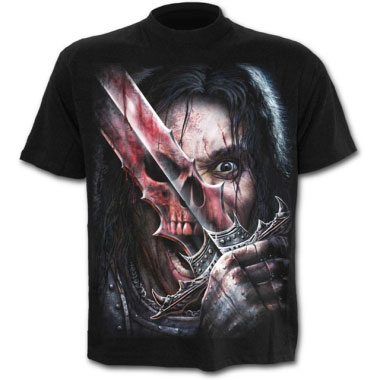 Spiral Direct - SPIRIT OF THE SWORD - T-Shirt Black Spiral Direct - SPIRIT OF THE SWORD - T-Shirt Black