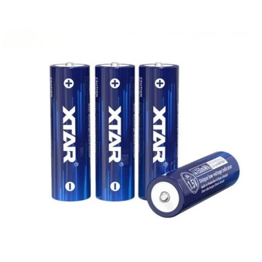 Аккумулятор Xtar AA 1,5В 4150mWh/2500mAh комплект 4шт