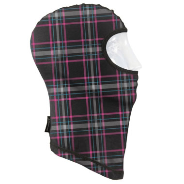 Seirus - Dynamax™ Balaclava Prints - Plaid-berry/cyan Prints Seirus - Dynamax™ Balaclava Prints - Plaid-berry/cyan Prints