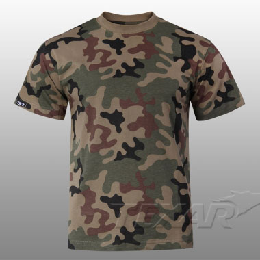 TEXAR - T-shirt  - PL camo TEXAR - T-shirt  - PL camo